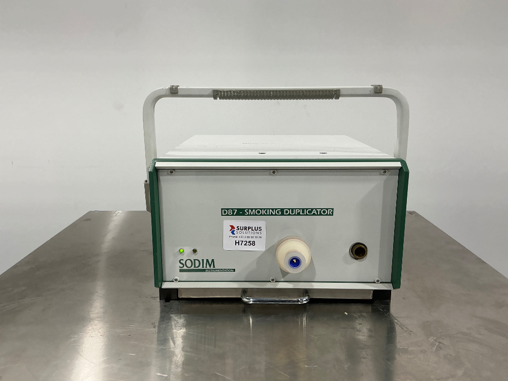 Image of Sodim instrumentation D87-Smoking Duplicator